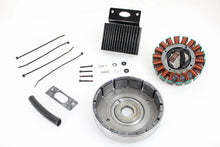 Load image into Gallery viewer, FLT 56 Amp Three Phase Alternator Kit 2014 / UP FLT Air cooled models only2014 / UP FLHT Air cooled models only2014 / UP FLHR Air cooled models only2014 / UP FLHX Air cooled models only2014 / UP FLTR Air cooled models only