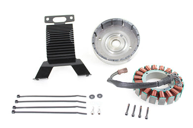 FLT 56 Amp Three Phase Alternator Kit 2014 / UP FLT Water cooled models only2014 / UP FLHT Water cooled models only2014 / UP FLHR Water cooled models only2014 / UP FLTR Water cooled models only2014 / UP FLHX Water cooled models only