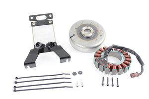 FLT 56 Amp Three Phase Alternator Kit 2014 / UP FLT Water cooled models only2014 / UP FLHT Water cooled models only2014 / UP FLHR Water cooled models only2014 / UP FLTR Water cooled models only2014 / UP FLHX Water cooled models only