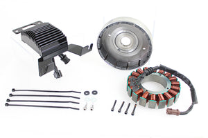 FLT 56 Amp Three Phase Alternator Kit 2014 / UP FLT Water cooled models only2014 / UP FLHT Water cooled models only2014 / UP FLHR Water cooled models only2014 / UP FLTR Water cooled models only2014 / UP FLHX Water cooled models only