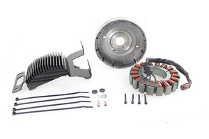 FLT 56 Amp Three Phase Alternator Kit 2014 / UP FLT Water cooled models only2014 / UP FLHT Water cooled models only2014 / UP FLHR Water cooled models only2014 / UP FLTR Water cooled models only2014 / UP FLHX Water cooled models only