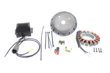 Load image into Gallery viewer, FXST, FLST 45 Amp Three Phase Alternator Kit 2001 / 2006 FXST 2001 / 2006 FLST