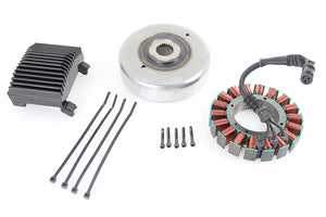 FXD 50 Amp Three Phase Alternator Kit 2012 / 2017 FXD 2012 / 2017 FXDWG