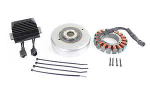 FXST, FLST 50 Amp Three Phase Alternator Kit 2012 / 2017 FXST 2012 / 2017 FLST