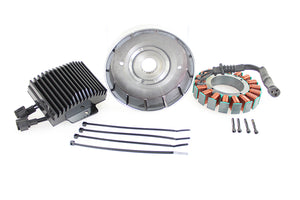 FXST, FLST 50 Amp Three Phase Alternator Kit 2012 / 2017 FXST 2012 / 2017 FLST