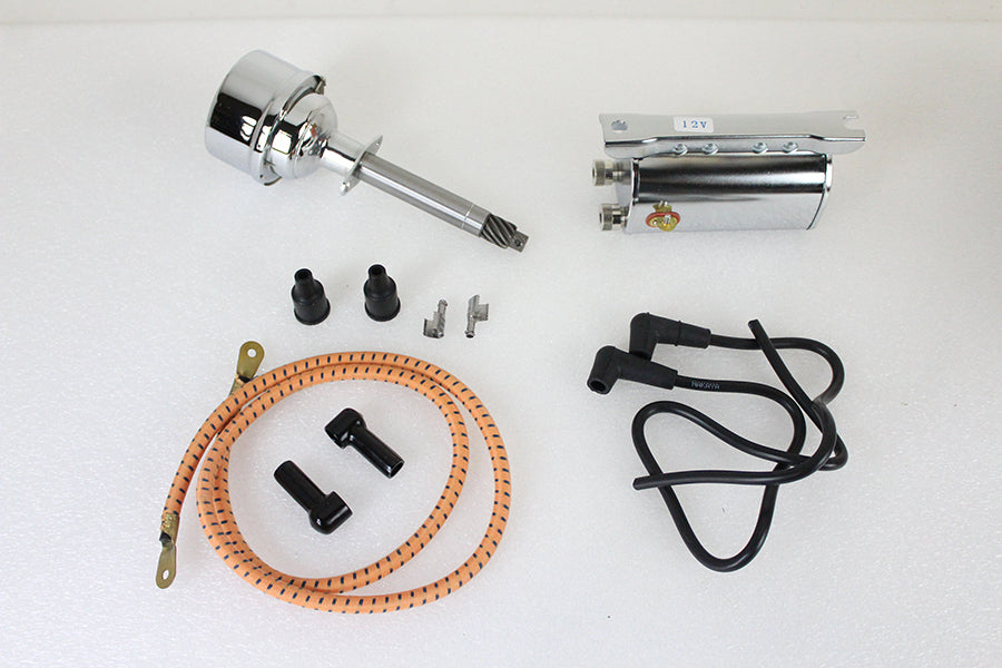 12 Volt Distributor and Coil Kit 1948 / 1960 FL
