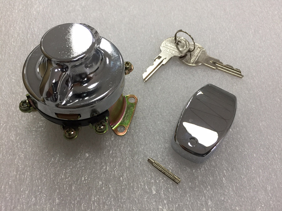 Ignition Switch with 5 Terminals 1967 / 1972 FL 1967 / 1972 G 1930 / 1936 VL 1930 / 1936 RL