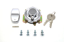 Load image into Gallery viewer, Fat Bob Ignition Switch with 6 Terminals Chrome 1973 / 1984 FLH