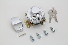 Load image into Gallery viewer, Fat Bob Ignition Switch with 6 Terminals Chrome 1973 / 1984 FLH