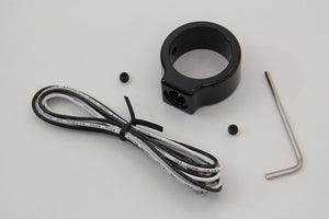 Black Single Handlebar Button Switch Kit 0 /  Custom application for 1 handlebars"