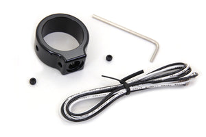 Black Single Handlebar Button Switch Kit 0 /  Custom application for 1 handlebars"