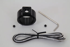 Black Single Handlebar Button Switch Kit 0 /  Custom application for 1 handlebars"