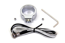 Load image into Gallery viewer, Chrome Single Handlebar Button Switch Kit 0 /  Custom application for 1 handlebars&quot;