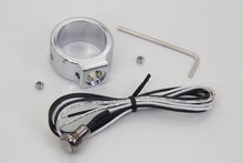 Load image into Gallery viewer, Chrome Single Handlebar Button Switch Kit 0 /  Custom application for 1 handlebars&quot;