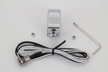 Load image into Gallery viewer, Chrome Single Handlebar Button Switch Kit 0 /  Custom application for 1 handlebars&quot;