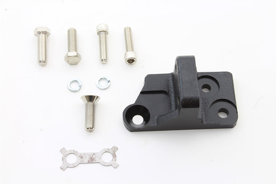 Transmission and Starter Mount Kit Black 1941 / 1957 FL