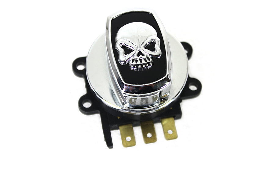 Replica Skull Ignition Switch 1996 / 2013 FLHR 1996 / 2013 FLST 1996 / 2013 FXST 1996 / 2011 FXDWG 2006 / 2011 FXE 2008 / 2011 FXDF