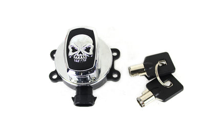 Replica Skull Ignition Switch 2011 / 2017 FLS 2011 / 2017 FLST 2012 / 2017 FXDWG 2012 / 2017 FXDF 2012 / 2017 FXDB 2014 / 2017 FLHR