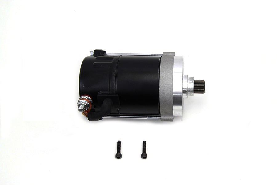 Starter Motor Black 1974 / 1984 FX 1982 / 1984 FL 1984 / 1988 FXST 1984 / 1988 FXR 1984 / 1988 FLT 1974 / 1976 XL 1986 / 1988 FLST