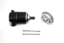 Load image into Gallery viewer, Starter Motor Black 1974 / 1984 FX 1982 / 1984 FL 1984 / 1988 FXST 1984 / 1988 FXR 1984 / 1988 FLT 1974 / 1976 XL 1986 / 1988 FLST