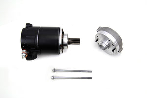 Starter Motor Black 1974 / 1984 FX 1982 / 1984 FL 1984 / 1988 FXST 1984 / 1988 FXR 1984 / 1988 FLT 1974 / 1976 XL 1986 / 1988 FLST