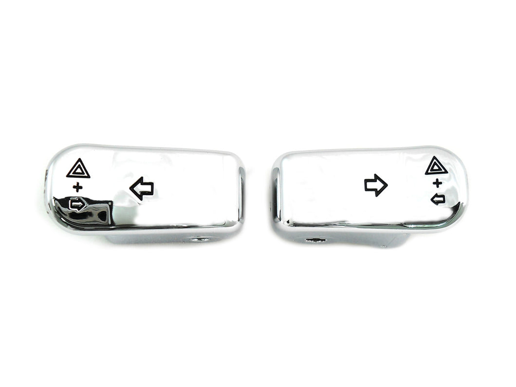 Chrome Turn Signal Extension Cap 1996 / 2013 XL 1996 / 2013 FL 1996 / 2011 FXD 1996 / 2010 FXST 1996 / 2010 FLST