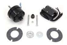 Load image into Gallery viewer, Black 12 Volt Alternator Generator Conversion Kit 1971 / 1983 XL