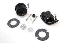 Load image into Gallery viewer, Black 12 Volt Alternator Generator Conversion Kit 1971 / 1983 XL