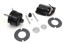 Load image into Gallery viewer, Black 12 Volt Alternator Generator Conversion Kit 1971 / 1983 XL