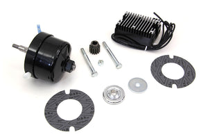 Black 12 Volt Alternator Generator Conversion Kit 1971 / 1983 XL