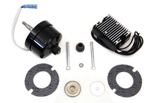 Load image into Gallery viewer, Black 12 Volt Alternator Generator Conversion Kit 1958 / 1970 XL