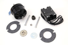 Load image into Gallery viewer, Black 12 Volt Alternator Generator Conversion Kit 1958 / 1970 XL