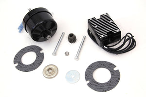 Black 12 Volt Alternator Generator Conversion Kit 1958 / 1970 XL