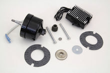 Load image into Gallery viewer, Black 12 Volt Alternator Generator Conversion Kit 1958 / 1970 XL