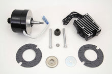 Load image into Gallery viewer, Black 12 Volt Alternator Generator Conversion Kit 1958 / 1970 XL