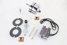 Load image into Gallery viewer, Chrome 12 Volt Alternator Generator Conversion Kit 1971 / 1983 XL