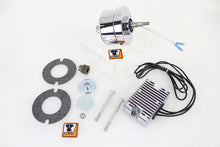 Load image into Gallery viewer, Chrome 12 Volt Alternator Generator Conversion Kit 1971 / 1983 XL