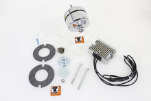 Load image into Gallery viewer, Chrome 12 Volt Alternator Generator Conversion Kit 1971 / 1983 XL