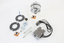 Load image into Gallery viewer, Chrome 12 Volt Alternator Generator Conversion Kit 1971 / 1983 XL