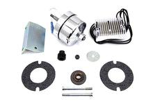 Load image into Gallery viewer, Chrome 12 Volt Alternator Generator Conversion Kit 1941 / 1969 FL