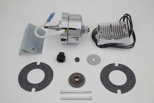 Load image into Gallery viewer, Chrome 12 Volt Alternator Generator Conversion Kit 1941 / 1969 FL