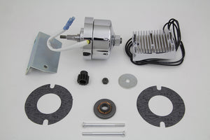 Chrome 12 Volt Alternator Generator Conversion Kit 1941 / 1969 FL