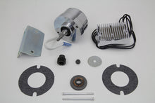 Load image into Gallery viewer, Chrome 12 Volt Alternator Generator Conversion Kit 1941 / 1969 FL