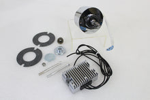 Load image into Gallery viewer, Chrome 12 Volt Alternator Generator Conversion Kit 1958 / 1970 XL