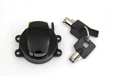 Hinge Ignition Switch Gloss Black 1996 / 2013 FXST 1996 / 2013 FLST 1996 / 2011 FXDWG 1996 / 2013 FLHR 2006 / 2011 FXE 2008 / 2011 FXDF