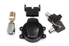 Load image into Gallery viewer, Hinge Ignition Switch Gloss Black 2003 / 2008 FXDWG 2003 / 2010 FXST 2003 / 2010 FLST 2003 / 2013 FLHR