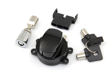 Load image into Gallery viewer, Hinge Ignition Switch Gloss Black 2003 / 2008 FXDWG 2003 / 2010 FXST 2003 / 2010 FLST 2003 / 2013 FLHR