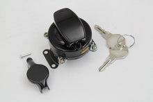 Load image into Gallery viewer, Fat Bob Ignition Switch with 5 Terminals Gloss Black 1968 / 1972 FL