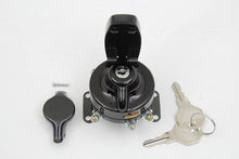 Load image into Gallery viewer, Fat Bob Ignition Switch with 5 Terminals Gloss Black 1968 / 1972 FL