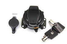 Load image into Gallery viewer, Hinge Ignition Switch Gloss Black 1973 / 1984 FLH 1984 / 1995 FXST 1986 / 1995 FLST 1980 / 1984 FX